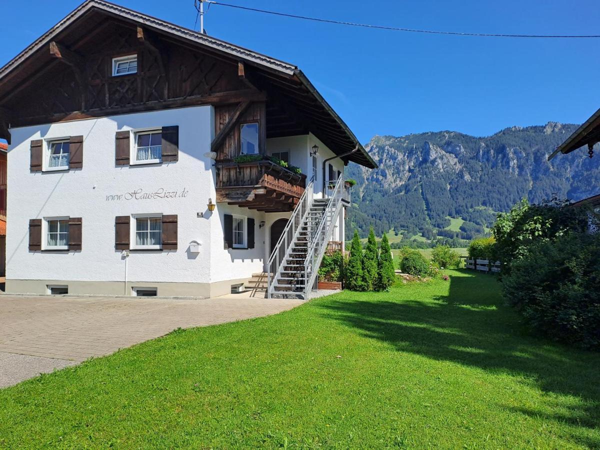 Lizzi Mountain Apartments Schwangau Bagian luar foto