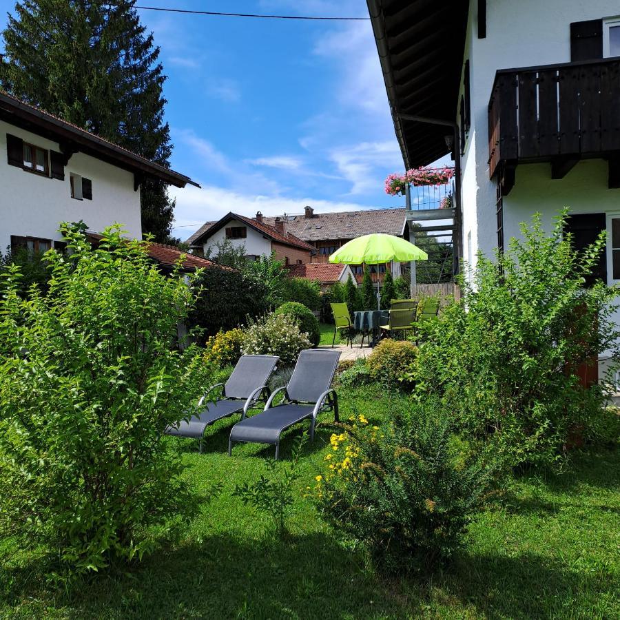 Lizzi Mountain Apartments Schwangau Bagian luar foto