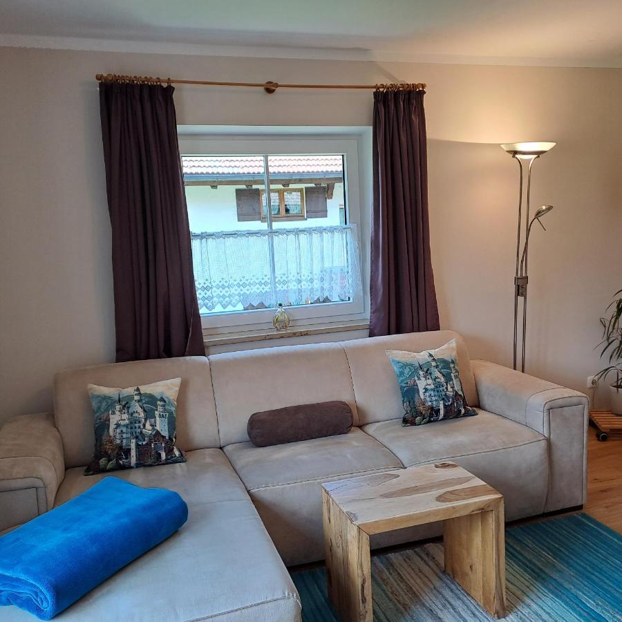 Lizzi Mountain Apartments Schwangau Bagian luar foto