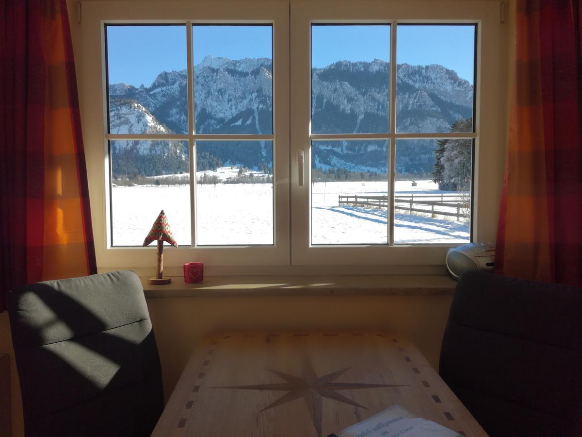 Lizzi Mountain Apartments Schwangau Ruang foto